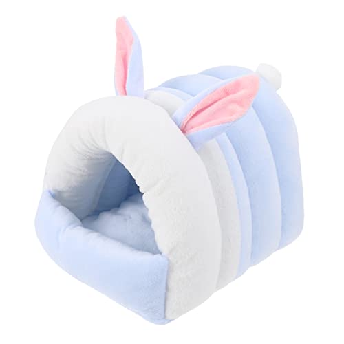 Levemolo Hamster Nest Aus Hochwertigem Warmem Material Kuschelhöhle Für Kleintiere Winddicht Und Gemütlich Zum Spielen Schlafen Und Ausruhen Für Hamster Meerschweinchen Und Andere Levemolo Hamster Nest Aus Hochwertigem Warmem Material Kuschelhöhle Für Kleintiere Winddicht Und Gemütlich Zum Spielen Schlafen Und Ausruhen Für Hamster Meerschweinchen Und Andere von Levemolo