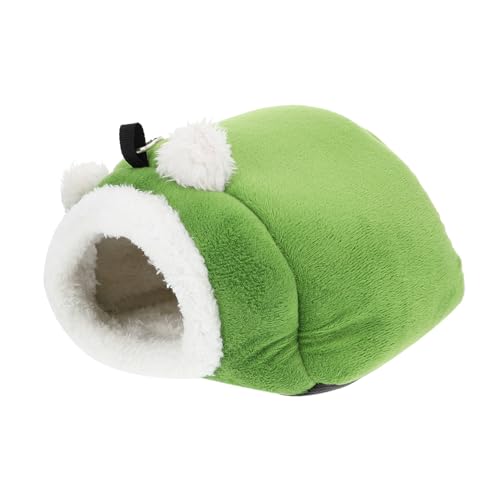 Levemolo Hamster Warm Bed aus Baumwolle Kleines Haustier Nest für Meerschweinchen Kaninchen Nagetiere Kuschelige Schlafunterlage für Kalte Jahreszeiten Langlebiges Bequemes Hamsterhäuschen Levemolo Hamster Warm Bed aus Baumwolle Kleines Haustier Nest für Meerschweinchen Kaninchen Nagetiere Kuschelige Schlafunterlage für Kalte Jahreszeiten Langlebiges Bequemes Hamsterhäuschen von Levemolo