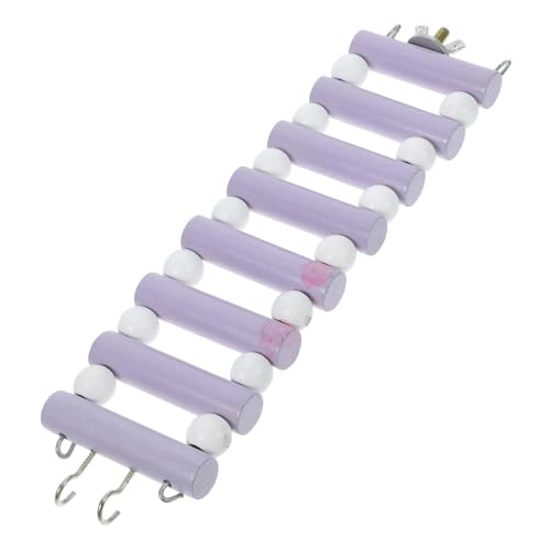 Levemolo Kleintier Spielzeug Hamster Holzleiter Für Käfig Stabile Kletterbrücke Aus Holz Multifunktionales Kletterspielzeug Für Hamster Meerschweinchen Und Andere Nagetiere Langlebig Levemolo Kleintier Spielzeug Hamster Holzleiter Für Käfig Stabile Kletterbrücke Aus Holz Multifunktionales Kletterspielzeug Für Hamster Meerschweinchen Und Andere Nagetiere Langlebig von Levemolo