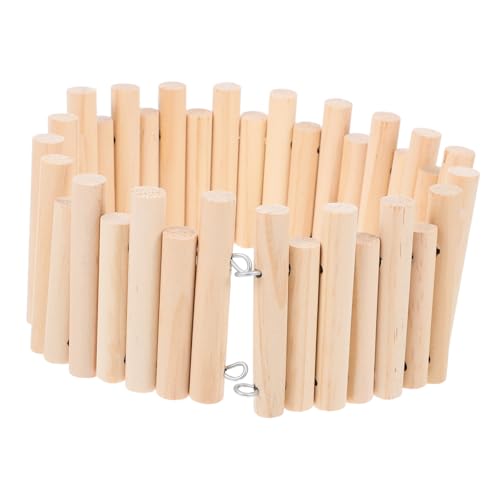 Levemolo Holz-Spielzeug Für Hamster Flexible Kletterleiter Und Plattform Mit Hohen Zäunen Fördert Bewegung Und Spiel Sicheres Und Natürliches Material Für Kleintiere Levemolo Holz-Spielzeug Für Hamster Flexible Kletterleiter Und Plattform Mit Hohen Zäunen Fördert Bewegung Und Spiel Sicheres Und Natürliches Material Für Kleintiere von Levemolo