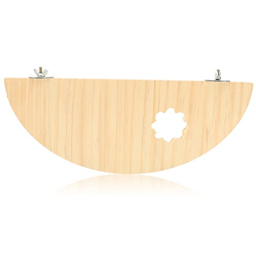 Levemolo Holz-Springständer für Papageien und Chinchillas. Zartes Sprungbrett Kletterbrett für Zuhause natürliches Kiefernholzmaterial sicher und stabil Levemolo Holz-Springständer für Papageien und Chinchillas. Zartes Sprungbrett Kletterbrett für Zuhause natürliches Kiefernholzmaterial sicher und stabil von Levemolo
