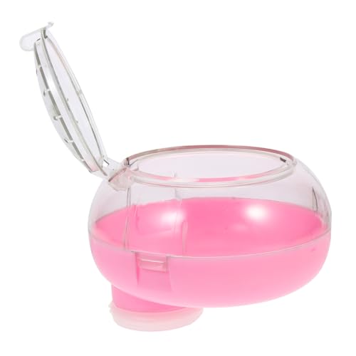 Levemolo Hamsterbad Badezimmerkäfig Für Hamster Hamster-sandzimmer Hamster Sandtoilette Haustierspieltunnel Badezimmer Mit Hamsterdusche Badebehälter Für Kleintiere Badesand Rosa Plastik Levemolo Hamsterbad Badezimmerkäfig Für Hamster Hamster-sandzimmer Hamster Sandtoilette Haustierspieltunnel Badezimmer Mit Hamsterdusche Badebehälter Für Kleintiere Badesand Rosa Plastik von Levemolo