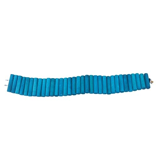 Levemolo Kletterleiter Für Kleintiere Runde Holzplankenleiter Für Hamster Squirrel Und Papageien Ergonomisches Spielzeug Balance Und Koordination Langlebig Und Einfach Zu Befestigen Levemolo Kletterleiter Für Kleintiere Runde Holzplankenleiter Für Hamster Squirrel Und Papageien Ergonomisches Spielzeug Balance Und Koordination Langlebig Und Einfach Zu Befestigen von Levemolo