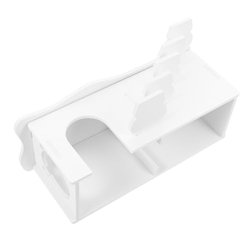 Levemolo Hamster Versteck Mit Treppe Gemütlicher Hamster-Hideout Für Kleine Haustiere Zum Ausruhen Und Spielen Dekorierbar Meerschweinchen Und Chinchillas Levemolo Hamster Versteck Mit Treppe Gemütlicher Hamster-Hideout Für Kleine Haustiere Zum Ausruhen Und Spielen Dekorierbar Meerschweinchen Und Chinchillas von Levemolo