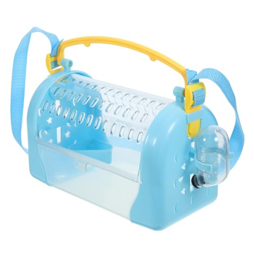 Levemolo Hamsterkäfig, Hamster Reisebehälter, Hamster Zubehör, Haustier Outdoor Zubehör, Ratten Transportbox, Meerschweinchen Koffer, Mäusekäfig Für Haustiermäuse, Hamster Tragekäfig, von Levemolo