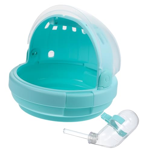 Levemolo Hamsterkäfig, Hamsterhaus, Hamsterträger Für Draußen, Haustierkäfig Für Draußen, Hamsterversorgung, Hamsterbehälter, Haustierträger, Hamster Reisebehälter, Haustierkäfig Für von Levemolo