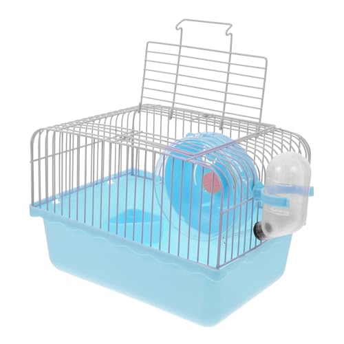 Levemolo Hamsterkäfig, Hamsterträger, Hamster Reiseträger, Tragbarer Hamster Reisekäfig, Laufkäfig Für Haustiere, Chinchilla Träger, Tragbarer Hamster Reisekäfig, Hamster Transportkäfig Levemolo Hamsterkäfig, Hamsterträger, Hamster Reiseträger, Tragbarer Hamster Reisekäfig, Laufkäfig Für Haustiere, Chinchilla Träger, Tragbarer Hamster Reisekäfig, Hamster Transportkäfig von Levemolo