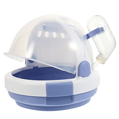 Levemolo Hamsterkäfig Zum Mitnehmen, Hamsterträger, Haustier Outdoor Zubehör, Hamster Reisekäfig, Hamsterkäfig Für Draußen, Haustiere, Reisekäfig, Hamster Tragetasche, Tragbarer Levemolo Hamsterkäfig Zum Mitnehmen, Hamsterträger, Haustier Outdoor Zubehör, Hamster Reisekäfig, Hamsterkäfig Für Draußen, Haustiere, Reisekäfig, Hamster Tragetasche, Tragbarer von Levemolo
