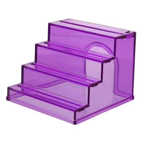Levemolo Hamster Spielzeug rutschfeste Kletterleiter Und Versteck Für Kleintiere Für Hamster Chinchillas Und Andere Kleine Haustiere Fördert Und von Levemolo