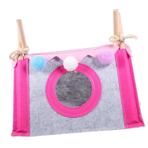 Levemolo Hamsternest Für Kleine Haustiere, Meerschweinchenhütte, Kleines Haustierversteck, Warmes Meerschweinchenbett, Kleines Haustierversteck, Hamsterzubehör, Dekoratives Levemolo Hamsternest Für Kleine Haustiere, Meerschweinchenhütte, Kleines Haustierversteck, Warmes Meerschweinchenbett, Kleines Haustierversteck, Hamsterzubehör, Dekoratives von Levemolo