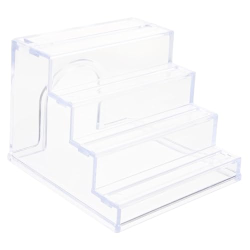 Levemolo Acryl Kletterleiter Für Kleintiere Transparente Leiter Für Hamsterkäfige Mit Versteck Spielzeug Für Hamster Und Meerschweinchen Levemolo Acryl Kletterleiter Für Kleintiere Transparente Leiter Für Hamsterkäfige Mit Versteck Spielzeug Für Hamster Und Meerschweinchen von Levemolo