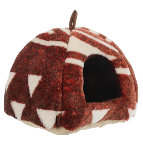 Levemolo Hamster Supply Haushaltsversteck Dekorative Hamsterhütte Haustierkäfig Zubehör Levemolo Hamster Supply Haushaltsversteck Dekorative Hamsterhütte Haustierkäfig Zubehör von Levemolo