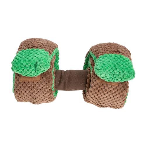 Levemolo Kauspielzeug für Hunde Tierfutter Versteckspielzeug Welpen langsame Fütterung langlebige Fleece-Hantel Levemolo Kauspielzeug für Hunde Tierfutter Versteckspielzeug Welpen langsame Fütterung langlebige Fleece-Hantel von Levemolo