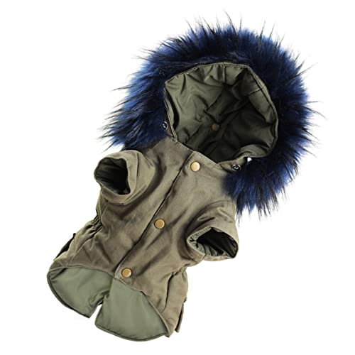 Levemolo Pet Dog Winter Hoodie Für Hunde Warme Baumwolljacke Mit Kapuze Für Herbst Und Winter Leicht Und Atmungsaktiv Geeignet Für Kleine Und Mittelgroße Hunde Levemolo Pet Dog Winter Hoodie Für Hunde Warme Baumwolljacke Mit Kapuze Für Herbst Und Winter Leicht Und Atmungsaktiv Geeignet Für Kleine Und Mittelgroße Hunde von Levemolo