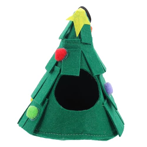 Levemolo Haustier Baumwollnest, Tragbares Hamsternest, Hamster Hängebett, Hamster Versteck, Atmungsaktive Hamster Hängematte, Kleines Haustiernest, Tragbares Nest Für Kleine Haustiere, von Levemolo