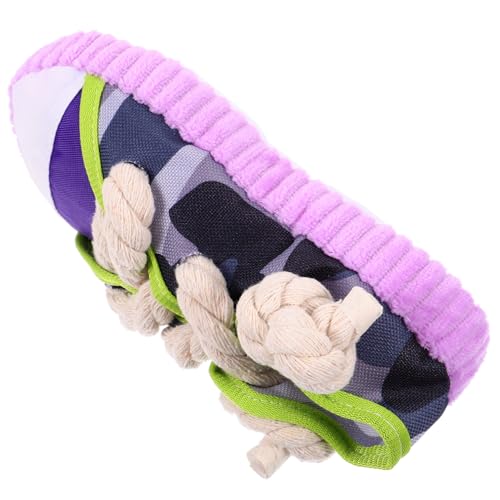 Levemolo Haustier Hausschuhe knete kauspielzeug Dogs Toys Robustes Hundespielzeug Hund kaut Interaktives für Welpen Hundespielzeug aus Baumwollseil Segeltuch Levemolo Haustier Hausschuhe knete kauspielzeug Dogs Toys Robustes Hundespielzeug Hund kaut Interaktives für Welpen Hundespielzeug aus Baumwollseil Segeltuch von Levemolo
