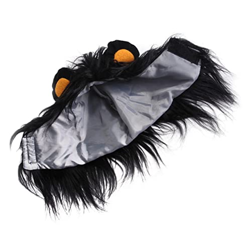 Levemolo Haustier-kostüm Katzen-Cosplay-Hut Löwenperücken-Kappe Für Hunde Bequem Und Einfach Zu Tragen Mit Haken Und Verschluss Levemolo Haustier-kostüm Katzen-Cosplay-Hut Löwenperücken-Kappe Für Hunde Bequem Und Einfach Zu Tragen Mit Haken Und Verschluss von Levemolo