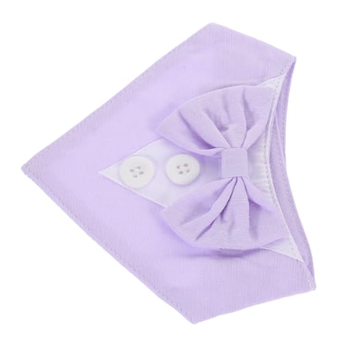 Levemolo Schal Kragen Hund Hochzeit Kopfbedeckung Stilvolle Fliege Bequeme Haustier Halsbekleidung für Hunde Levemolo Schal Kragen Hund Hochzeit Kopfbedeckung Stilvolle Fliege Bequeme Haustier Halsbekleidung für Hunde von Levemolo