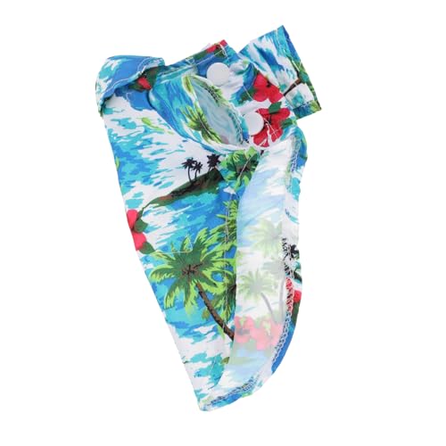 Levemolo Kühlendes Hundeshirt im Hawaii-Stil Haustierkleidung atmungsaktives Welpen-T-Shirt Sommer-Hundeoutfit Größe: Large Levemolo Kühlendes Hundeshirt im Hawaii-Stil Haustierkleidung atmungsaktives Welpen-T-Shirt Sommer-Hundeoutfit Größe: Large von Levemolo