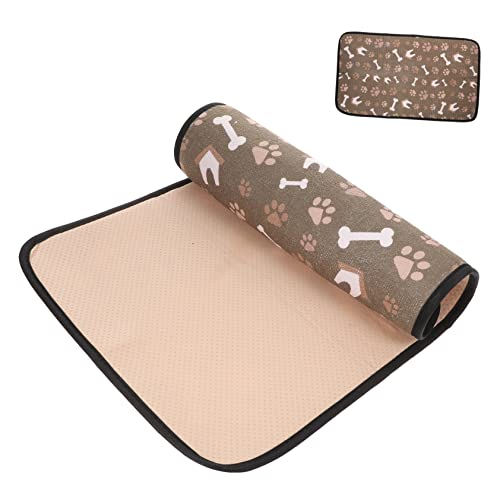 Levemolo Napfunterlage Katzen Haustier Tischset Futternapfmatte Hundenapf Bodenmatte Napfmatte Für Katzen Anti-leck-futtermatte Für Haustiere Hundenapf Matte Welpenfuttermatte Coffee Superfeine Faser Levemolo Napfunterlage Katzen Haustier Tischset Futternapfmatte Hundenapf Bodenmatte Napfmatte Für Katzen Anti-leck-futtermatte Für Haustiere Hundenapf Matte Welpenfuttermatte Coffee Superfeine Faser von Levemolo