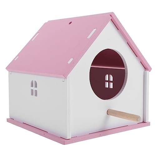 Levemolo Sittich Outdoor Vogelhaus Dekorative Vogelhaus Liefert Großes Nest Für Sittiche von Levemolo