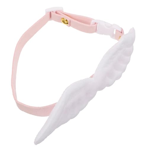 Levemolo Haustierhalsband Verstellbar Welpen Und Katzenhalsband Flügelhalsband Halsflügeldekor Katzenhalsband Zum Binden Levemolo Haustierhalsband Verstellbar Welpen Und Katzenhalsband Flügelhalsband Halsflügeldekor Katzenhalsband Zum Binden von Levemolo