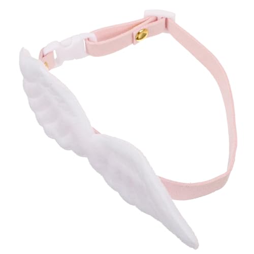 Levemolo Hundehalsband Engelsflügel modisches Haustierhalsband Kätzchenzubehör Haustiergeburtstag Hundemodenschau Levemolo Hundehalsband Engelsflügel modisches Haustierhalsband Kätzchenzubehör Haustiergeburtstag Hundemodenschau von Levemolo