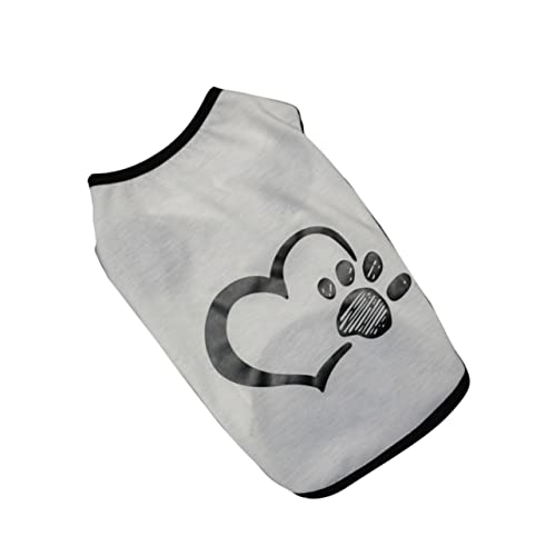 Levemolo Stilvolle Haustierweste Mit Herzmotiv Hundekleidung Für Partys Fotos Und Outdoor-aktivitäten von Levemolo