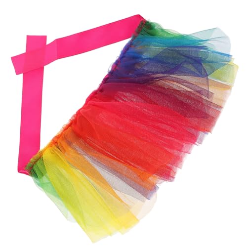 Levemolo Hundekleid Tutu Für Kleine Und Mittelgroße Hunde Bunte Sommerkleidung Mit Regenbogenfarbenem Design Für Partys Und Besondere Anlässe Aus Atmungsaktivem Material Gefertigt Levemolo Hundekleid Tutu Für Kleine Und Mittelgroße Hunde Bunte Sommerkleidung Mit Regenbogenfarbenem Design Für Partys Und Besondere Anlässe Aus Atmungsaktivem Material Gefertigt von Levemolo