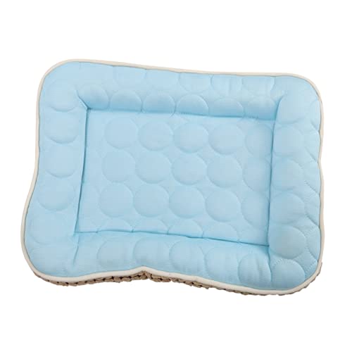 Levemolo Kühlmatte Für Haustiere Hundebett Für Hunde Katzen Welpen Haustierbett Selbstkühlender Stoff 41 X 51 cm Levemolo Kühlmatte Für Haustiere Hundebett Für Hunde Katzen Welpen Haustierbett Selbstkühlender Stoff 41 X 51 cm von Levemolo