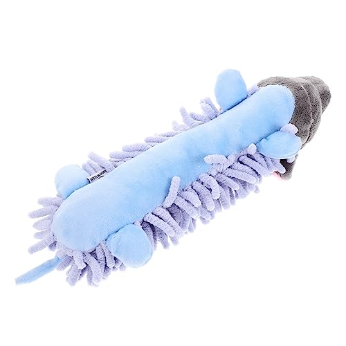 Levemolo Plüsch-kriegshund-Spielzeug Quietschender Krachmacher Interaktives Ziehspielzeug Für Welpen Levemolo Plüsch-kriegshund-Spielzeug Quietschender Krachmacher Interaktives Ziehspielzeug Für Welpen von Levemolo