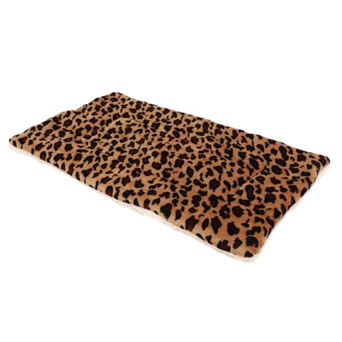 Levemolo Haustier Schlafkissen Für Katzen Und Hunde Warmes Und Bequemes Bett Für Welpen Und Kätzchen Waschbare Liegematte Leopard-Design Für Zuhause Und Unterwegs Levemolo Haustier Schlafkissen Für Katzen Und Hunde Warmes Und Bequemes Bett Für Welpen Und Kätzchen Waschbare Liegematte Leopard-Design Für Zuhause Und Unterwegs von Levemolo