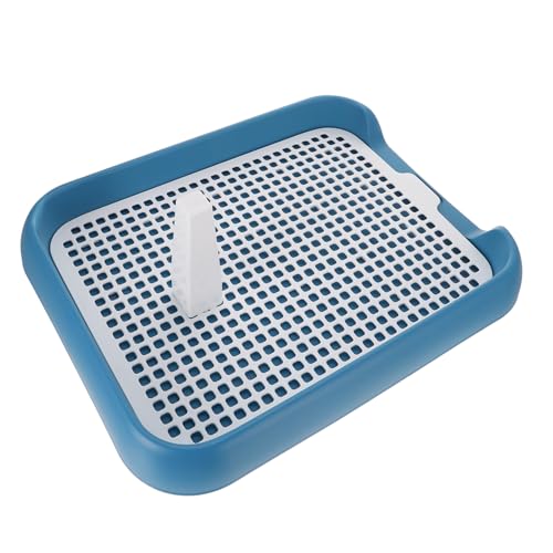 Levemolo Hundetoilettentablett Welpentoilettentraining Haustier-trainingszubehör Leicht Zu Bewegen Und Zu Reinigen Levemolo Hundetoilettentablett Welpentoilettentraining Haustier-trainingszubehör Leicht Zu Bewegen Und Zu Reinigen von Levemolo