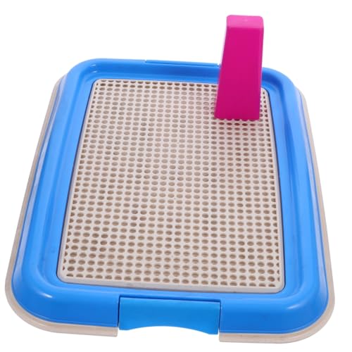 Levemolo Hundetoilette Für Welpen Und Hunde Innentoilette Mit Gitter Trainingsunterlage Für Haustier-pinkel Langlebig Und Praktisch von Levemolo