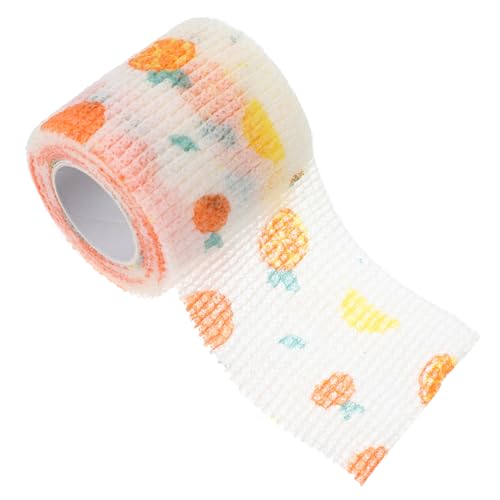 Levemolo Tierwickel für Hunde und Katzen selbstklebendes Vlies Obstmuster bequem für Wunden Haustierschutz Levemolo Tierwickel für Hunde und Katzen selbstklebendes Vlies Obstmuster bequem für Wunden Haustierschutz von Levemolo