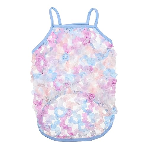 Levemolo Pet Vest Atmungsaktive Hundeweste Für Kleine Und Mittelgroße Hunde Bequeme Und Süße Haustierkleidung Für Alltag Partys Und Besondere Anlässe Leicht Auszuziehen von Levemolo
