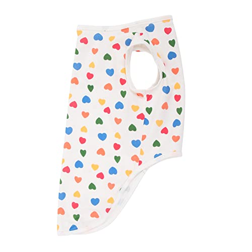 Levemolo Haustierweste Welpenzubehör Haustierkleidung Sommer Haustierbekleidung pet Supplies Dog Costume entzückendes Katzenkostü verschleißfeste Katzenbekleidung Hundeshirt Baumwolle Weiß Levemolo Haustierweste Welpenzubehör Haustierkleidung Sommer Haustierbekleidung pet Supplies Dog Costume entzückendes Katzenkostü verschleißfeste Katzenbekleidung Hundeshirt Baumwolle Weiß von Levemolo