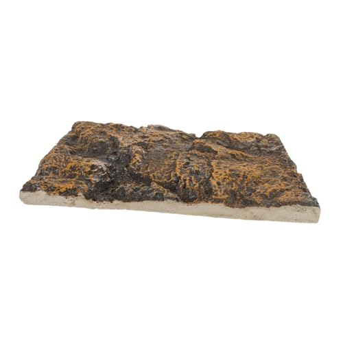 Levemolo Reptilien-Aquarium-Hintergrund Felsen 3D-Aquarium- 45 X 28 cm für Schildkröten-Aquarium Levemolo Reptilien-Aquarium-Hintergrund Felsen 3D-Aquarium- 45 X 28 cm für Schildkröten-Aquarium von Levemolo