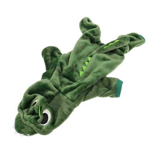 Levemolo Hochwertiger Herbst Hoodie für Hunde und Katzen Dicke Warme Haustierbekleidung Bequemes Dinosaurier Outfit für Herbst und Winter für und Outdoor Aktivitäten Atmungsaktives von Levemolo
