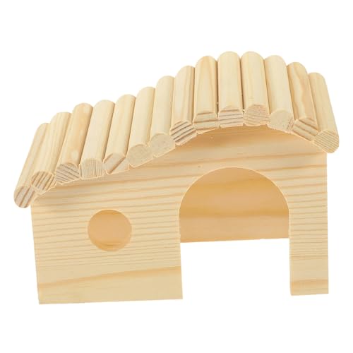 Levemolo Holzhaus Für Zwerghamster DIY Schlafnest Für Kleine Haustiere Hamsterkäfig Für Ratten äuse Zwerghamster Und Meerschweinchen Hamsterbedarf Und Levemolo Holzhaus Für Zwerghamster DIY Schlafnest Für Kleine Haustiere Hamsterkäfig Für Ratten äuse Zwerghamster Und Meerschweinchen Hamsterbedarf Und von Levemolo
