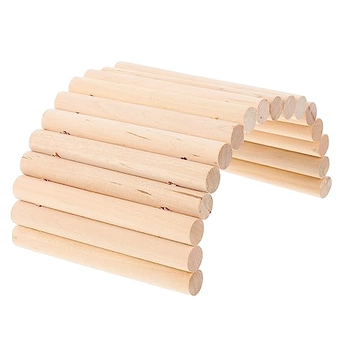 Levemolo Holzleiter für Hamster und Kleintiere Kletterspielzeug Balance und Aktivität Geeignet für Zwerghamster Meerschweinchen und Igel Platzsparend und Leicht Levemolo Holzleiter für Hamster und Kleintiere Kletterspielzeug Balance und Aktivität Geeignet für Zwerghamster Meerschweinchen und Igel Platzsparend und Leicht von Levemolo