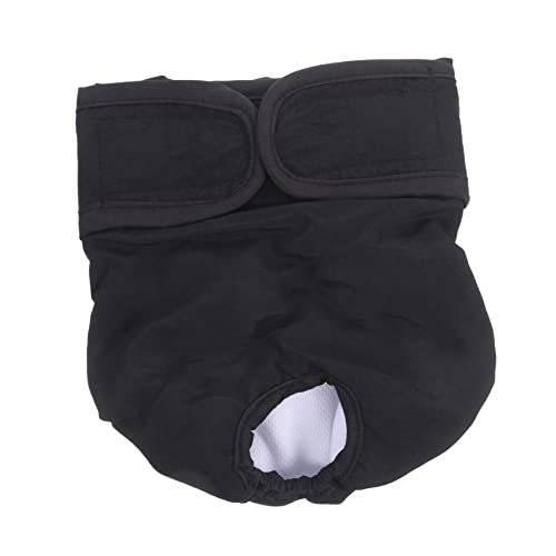 Levemolo Hundewelpen Hündin Physiologische Hose Hundewindel Windel Haustierwindel Hundeschlupf Wiederverwendbare Welpenwindeln Hundehose Welpenwindelhose Hygienehose Für Welpen Baumwolle Black Levemolo Hundewelpen Hündin Physiologische Hose Hundewindel Windel Haustierwindel Hundeschlupf Wiederverwendbare Welpenwindeln Hundehose Welpenwindelhose Hygienehose Für Welpen Baumwolle Black von Levemolo