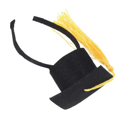 Levemolo Hund Graduationsmütze mit Quaste Lustiges Haustier Doktorhut Stirnband für Katzen und Hunde für Abschlussfeiern und Besondere Anlässe Bequemes und Material Einfach Anzulegen Levemolo Hund Graduationsmütze mit Quaste Lustiges Haustier Doktorhut Stirnband für Katzen und Hunde für Abschlussfeiern und Besondere Anlässe Bequemes und Material Einfach Anzulegen von Levemolo