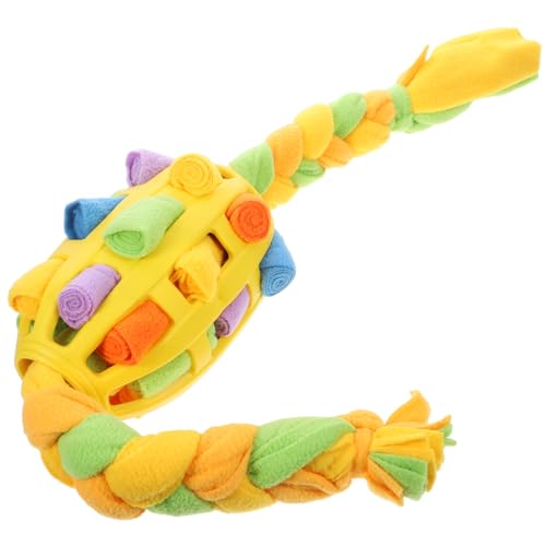 Levemolo Hundebälle Spielzeug Interaktives Hundespielzeug Schnüffelfutter Leckerli Zur Linderung Von Langeweile Bei Hunden Levemolo Hundebälle Spielzeug Interaktives Hundespielzeug Schnüffelfutter Leckerli Zur Linderung Von Langeweile Bei Hunden von Levemolo