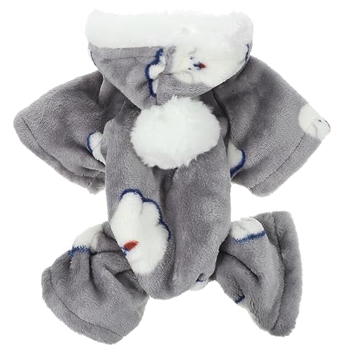 Levemolo Hundekleidung Verdickter Pullover Für Welpen Warm Und Bequem Winterkleidung Für Hunde Geeignet Für Alltag Und Aktivitäten Levemolo Hundekleidung Verdickter Pullover Für Welpen Warm Und Bequem Winterkleidung Für Hunde Geeignet Für Alltag Und Aktivitäten von Levemolo