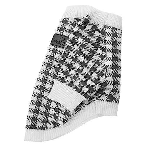 Levemolo Hunde-Pullover Für Herbst Und Winter Eleganter Warmer Hundepulli Für Besondere Anlässe Und Fotos Leicht von Levemolo