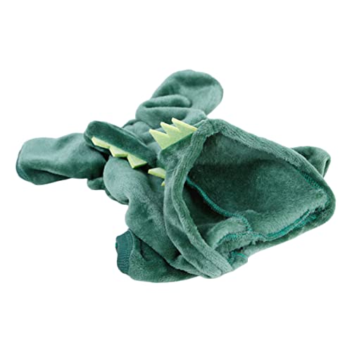 Levemolo Schicke Welpen-Dinosaurier-Hundekleidung XXL gemütliche Winterkleidung stilvolles Haustier-Kleidungsstück Levemolo Schicke Welpen-Dinosaurier-Hundekleidung XXL gemütliche Winterkleidung stilvolles Haustier-Kleidungsstück von Levemolo