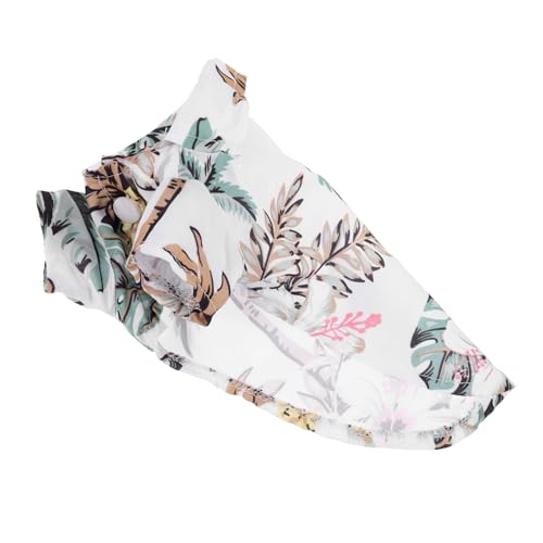 Levemolo Haustierkleidung für Hunde T-Shirt mit Blumen Leicht Hawaii-Stil Bezaubernd Atmungsaktiv für Den Täglichen Gebrauch oder Fotos Levemolo Haustierkleidung für Hunde T-Shirt mit Blumen Leicht Hawaii-Stil Bezaubernd Atmungsaktiv für Den Täglichen Gebrauch oder Fotos von Levemolo