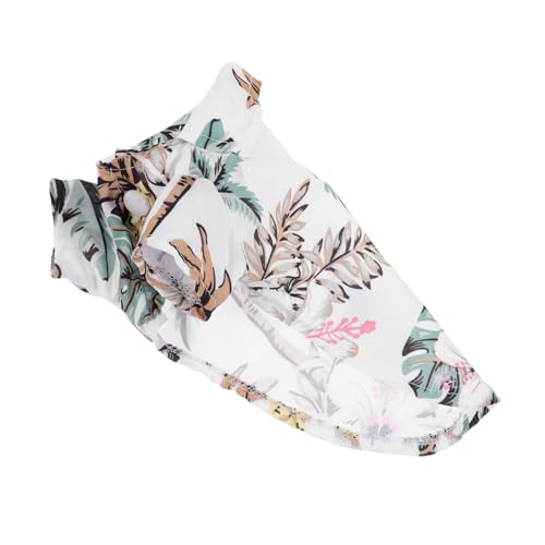 Levemolo Pet Outfit Hunde-t-Shirt Welpen-t-Shirt Blumenmuster Für Hunde Leicht Und Atmungsaktiv Levemolo Pet Outfit Hunde-t-Shirt Welpen-t-Shirt Blumenmuster Für Hunde Leicht Und Atmungsaktiv von Levemolo