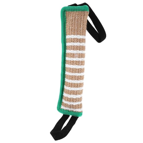 Levemolo Hundetrainings-beißkissen Jute-Kissen-Spielzeug Interaktives Spielzeug Für Große Hunde Levemolo Hundetrainings-beißkissen Jute-Kissen-Spielzeug Interaktives Spielzeug Für Große Hunde von Levemolo